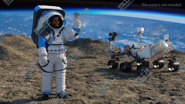 images/goods_img/20210312/Astronaut Wearing xEMU Greetings Pose 3D model/1.jpg